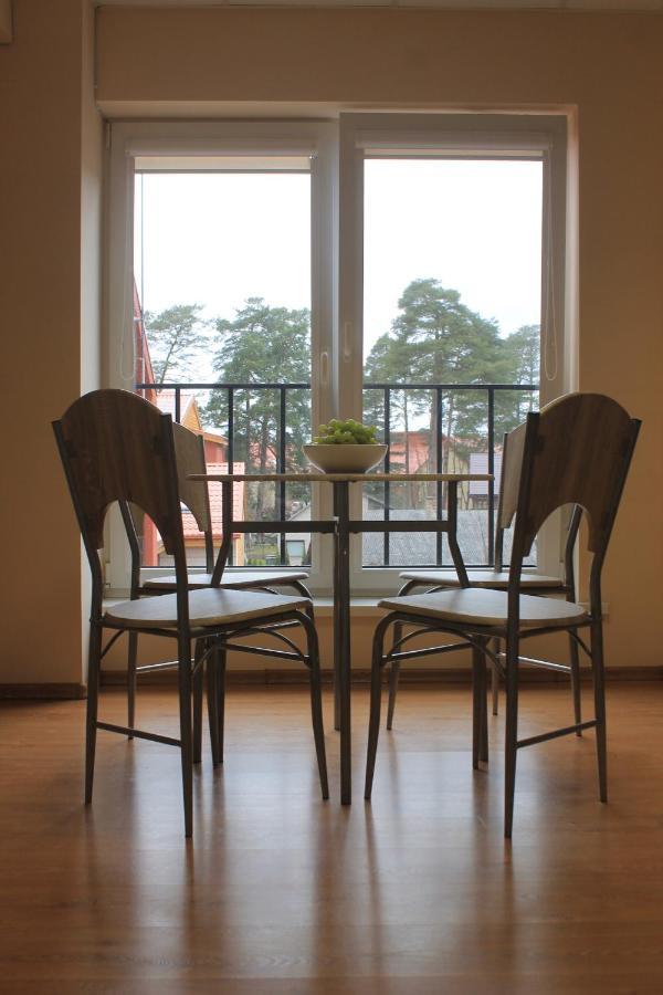 Appartement Parko Studija à Birštonas Extérieur photo