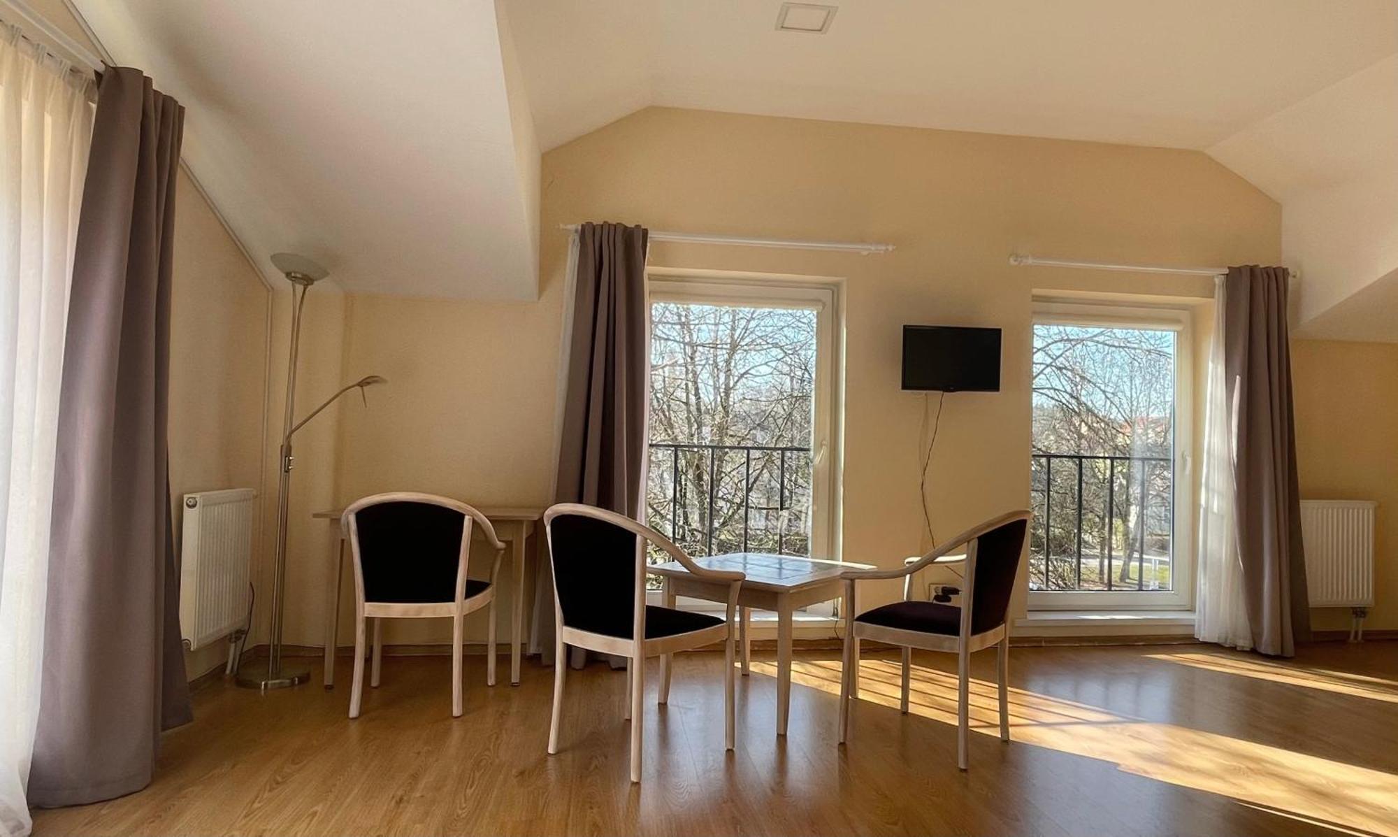 Appartement Parko Studija à Birštonas Extérieur photo